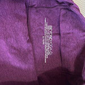 Beyond Yoga Deep Purple Activewear